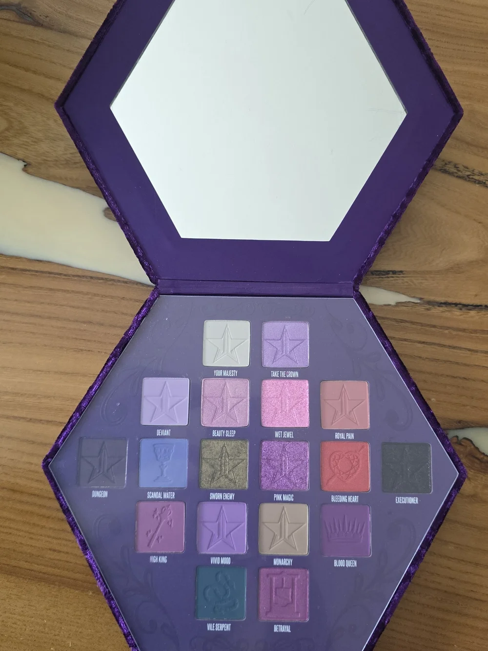 Jeffree Star Cosmetics Blood Lust Palette